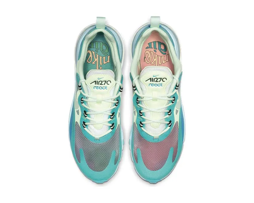 Nike Air Max 270 React Hyper Jade