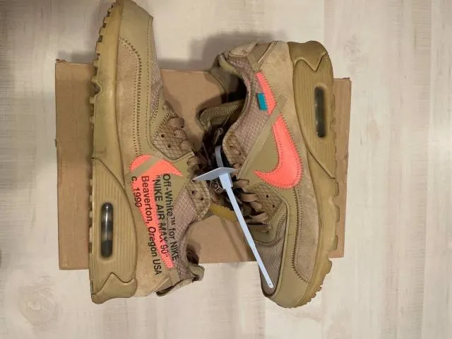 Nike Air Max 90 x OFF-WHITE EXCLUSIVE!