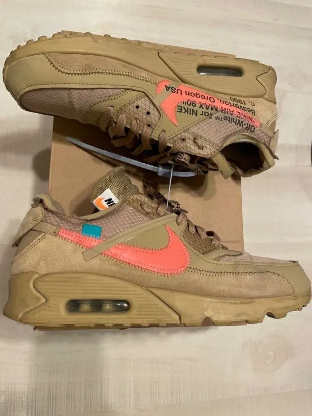 Nike Air Max 90 x OFF-WHITE EXCLUSIVE!