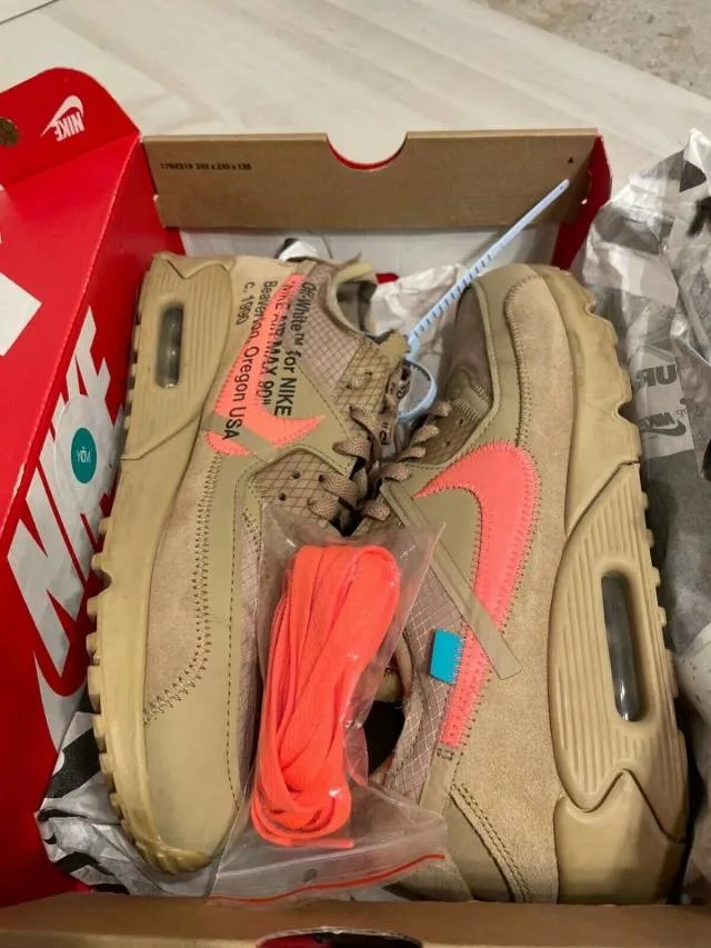 Nike Air Max 90 x OFF-WHITE EXCLUSIVE!