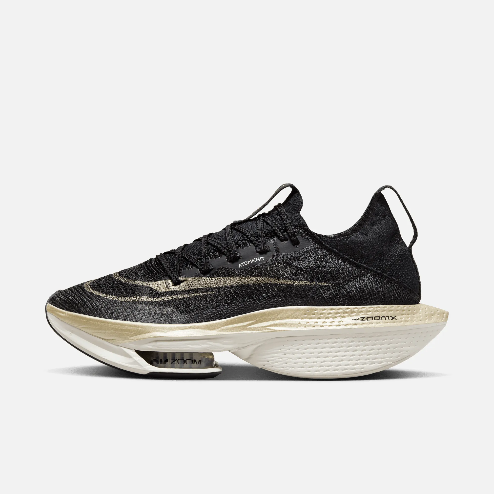 Nike Air Zoom Alphafly Next% 2 Black Gold