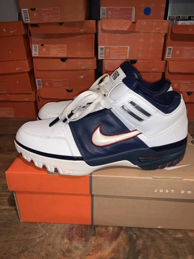 NIKE AIR ZOOM GENERATION LOW SIZE 12