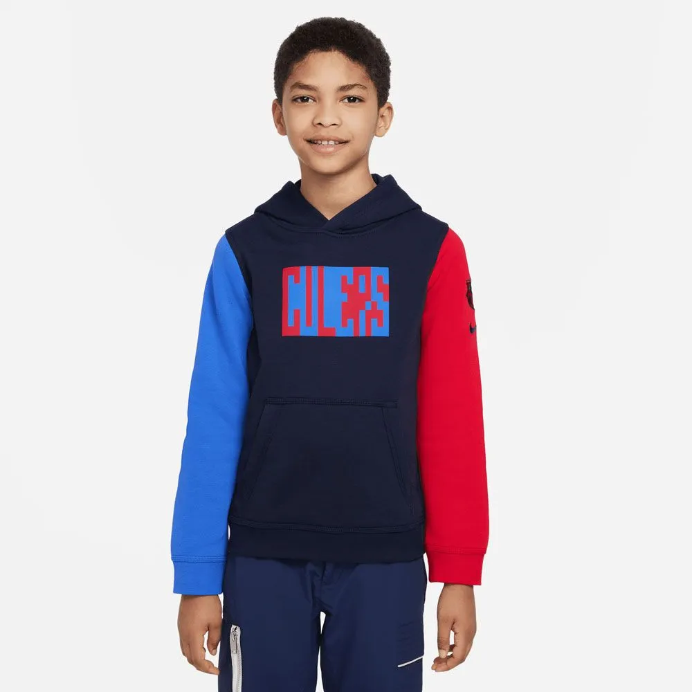 Nike Barcelona Youth NSW Club Hoodie