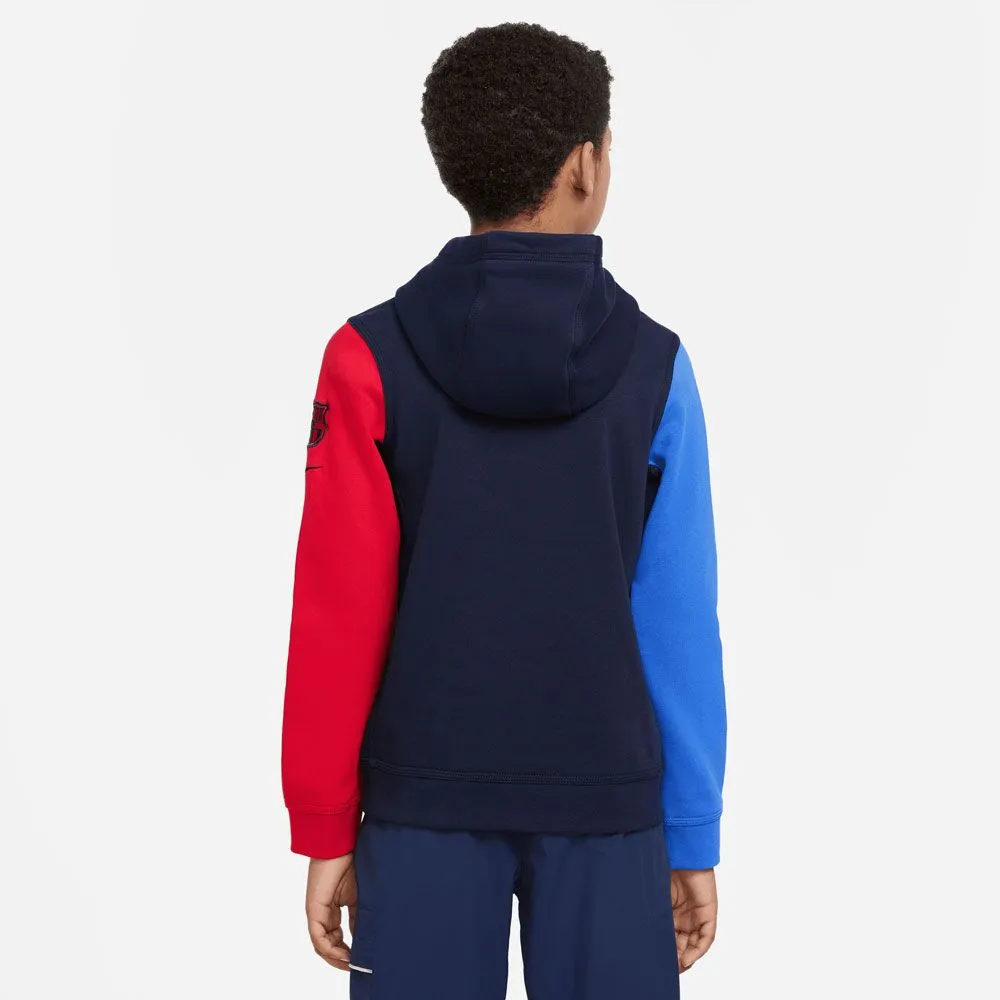 Nike Barcelona Youth NSW Club Hoodie