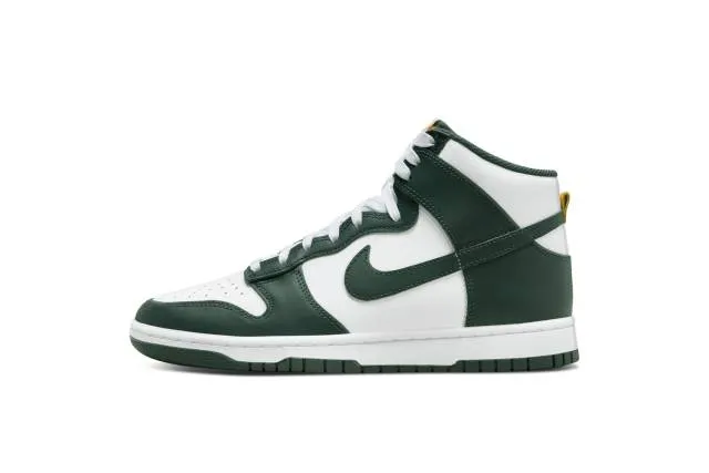 Nike Dunk High Retro - Noble Green/White