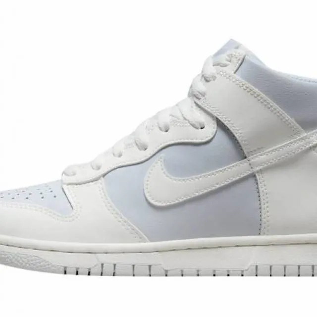 Nike Dunk High White Football Grey GS