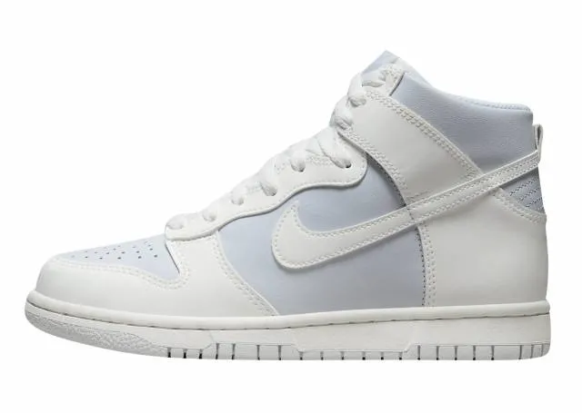 Nike Dunk High White Football Grey GS