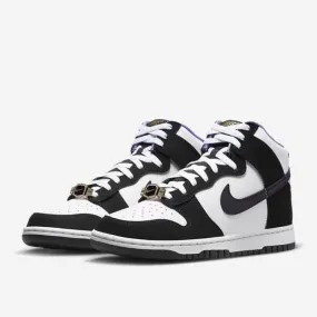 Nike Dunk High World Champ White Black