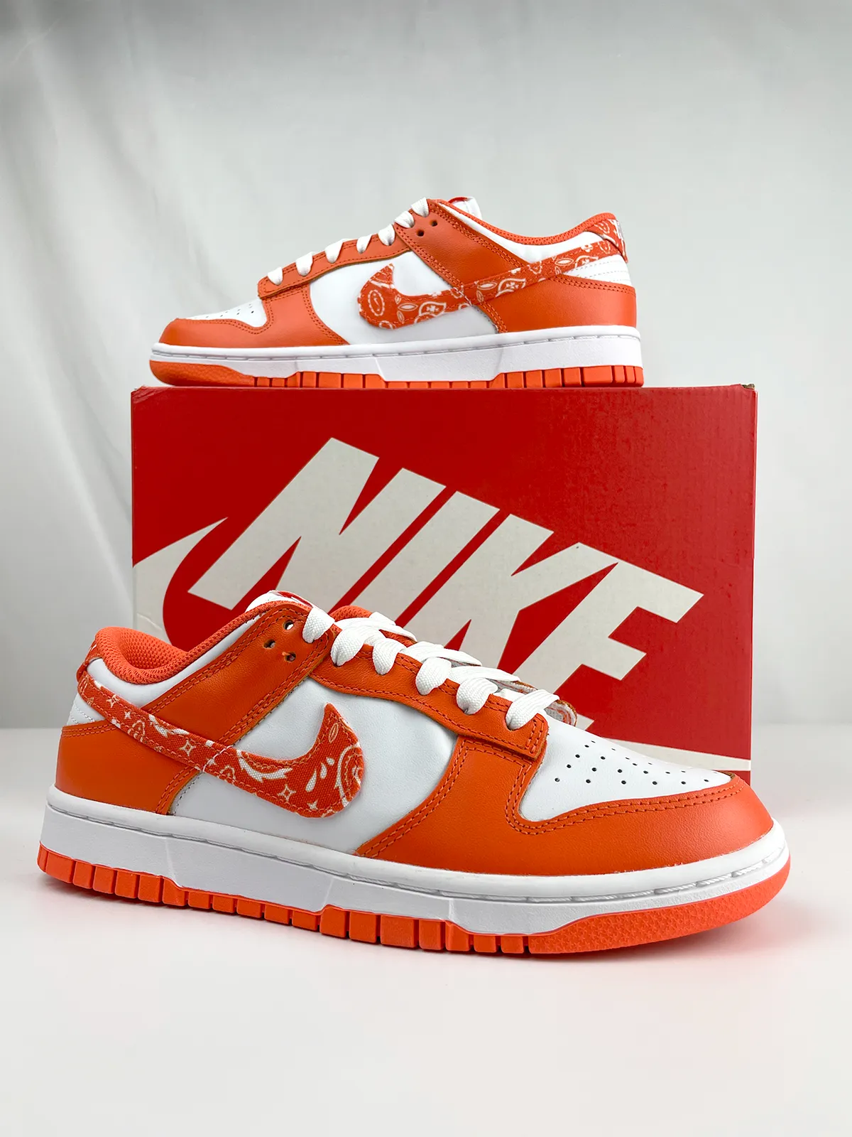 Nike Dunk Low Essential Paisley Pack Orange