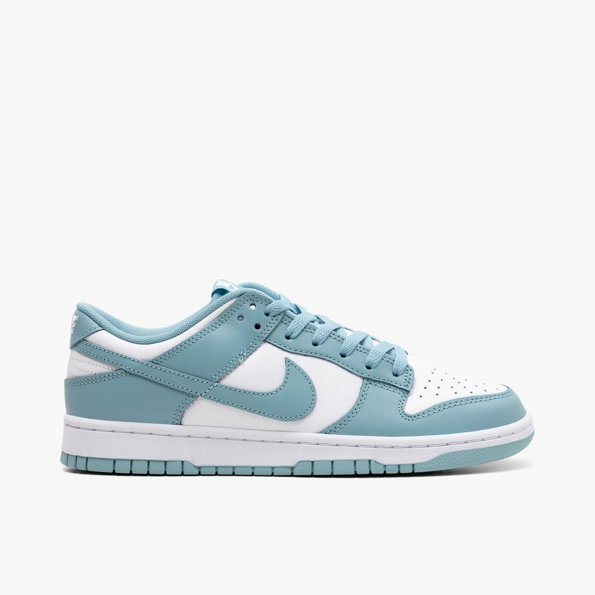 Nike Dunk Low Retro White / Denim Turquoise