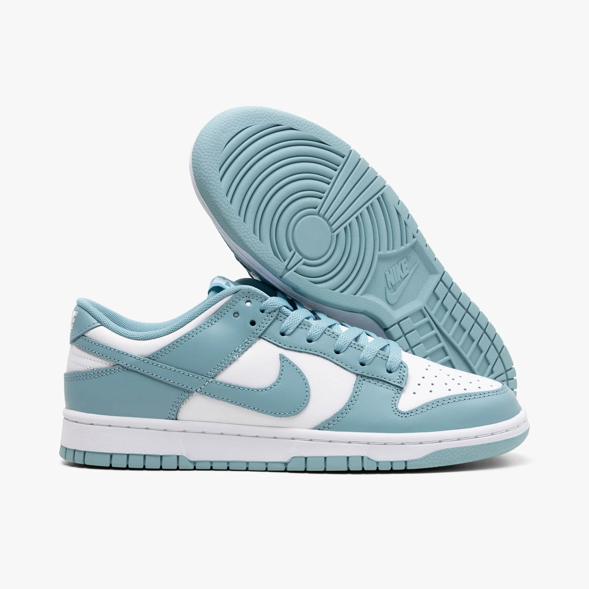 Nike Dunk Low Retro White / Denim Turquoise