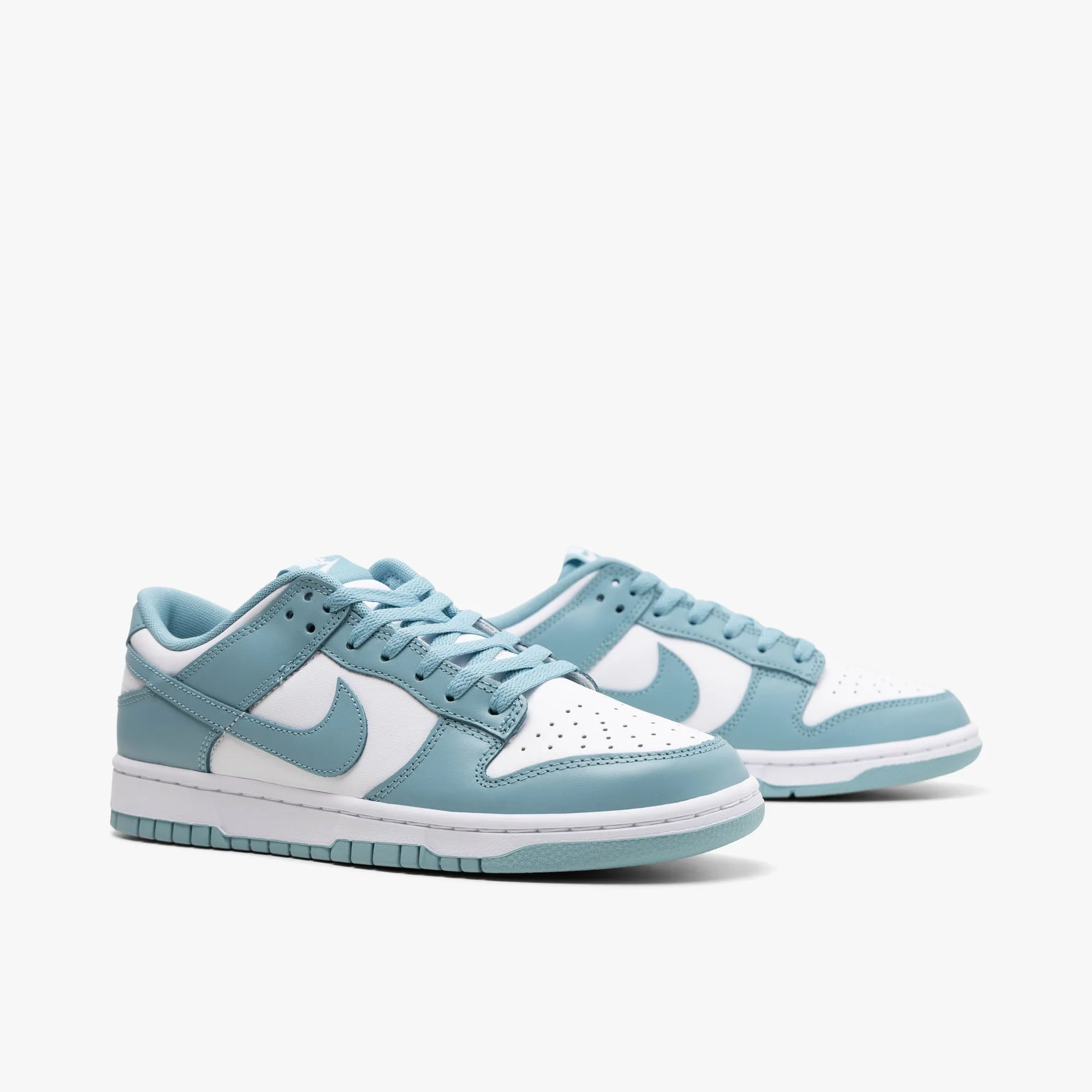 Nike Dunk Low Retro White / Denim Turquoise