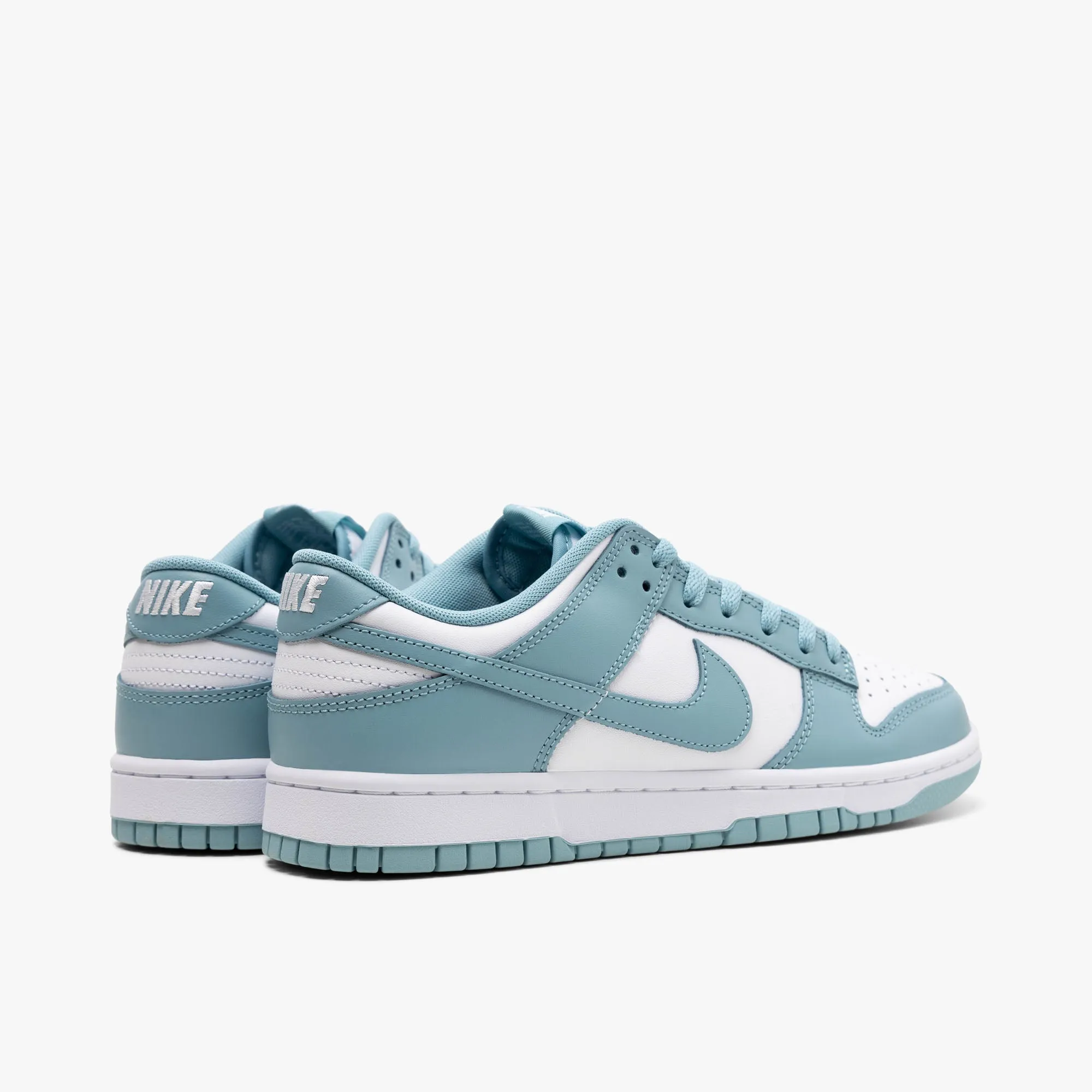 Nike Dunk Low Retro White / Denim Turquoise