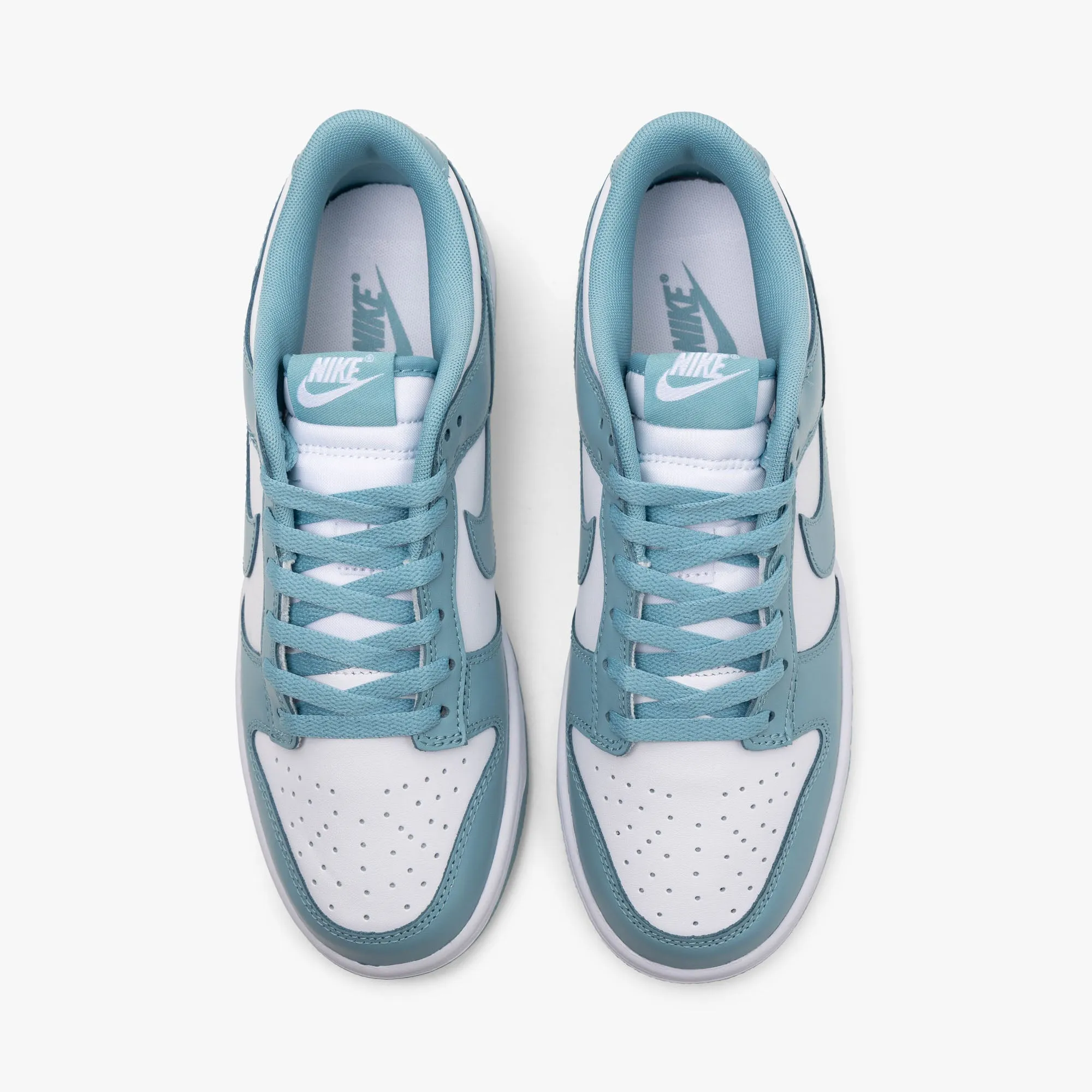 Nike Dunk Low Retro White / Denim Turquoise