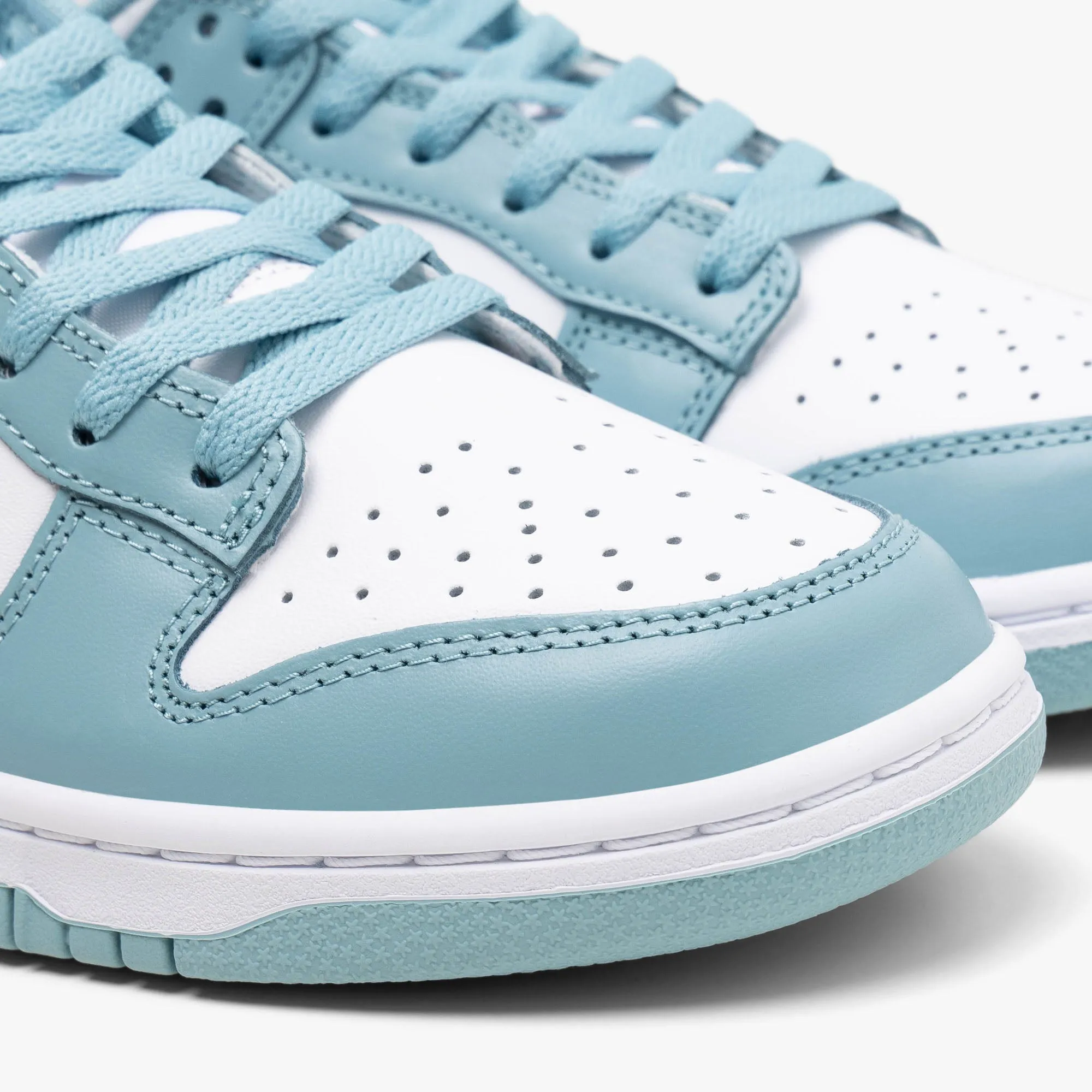 Nike Dunk Low Retro White / Denim Turquoise