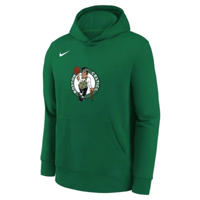 Nike Kids' Boston Celtics Club Logo Hoodie