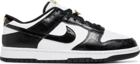 NIKE  NIKE DUNK LOW SE WORLD CHAMPS BLACK WHITE