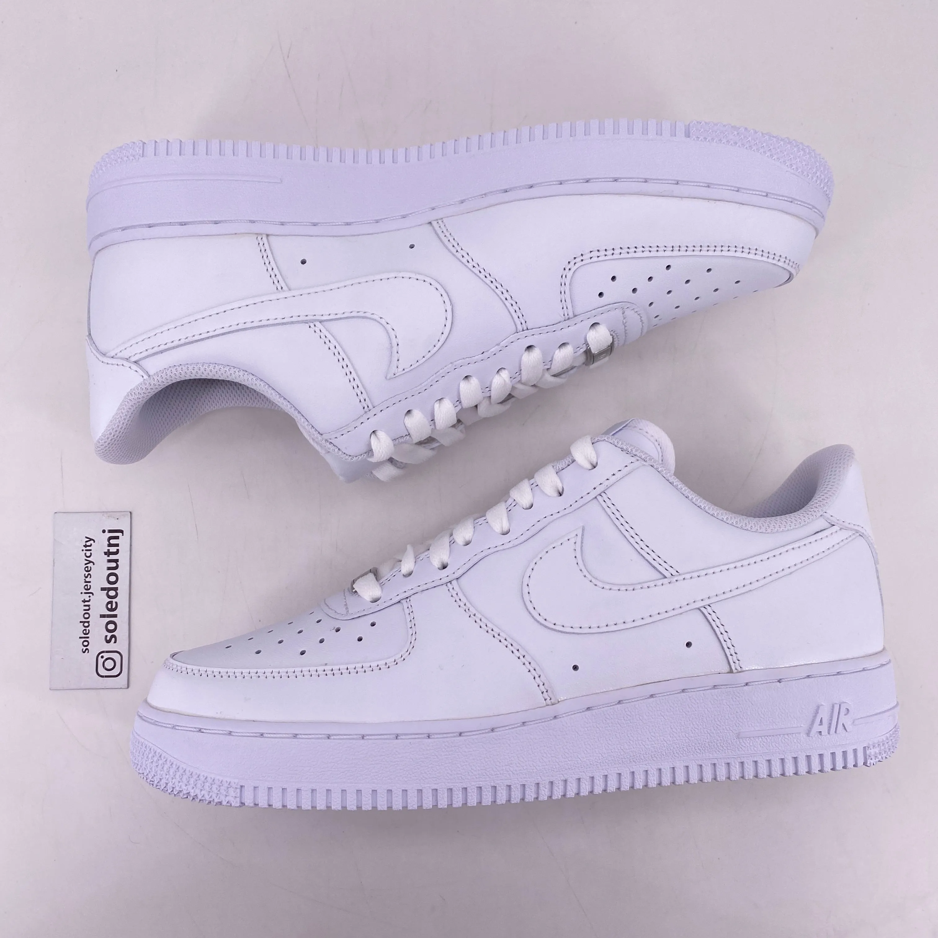 Nike (W) Air Force 1 Low White 2021 New Size 10W