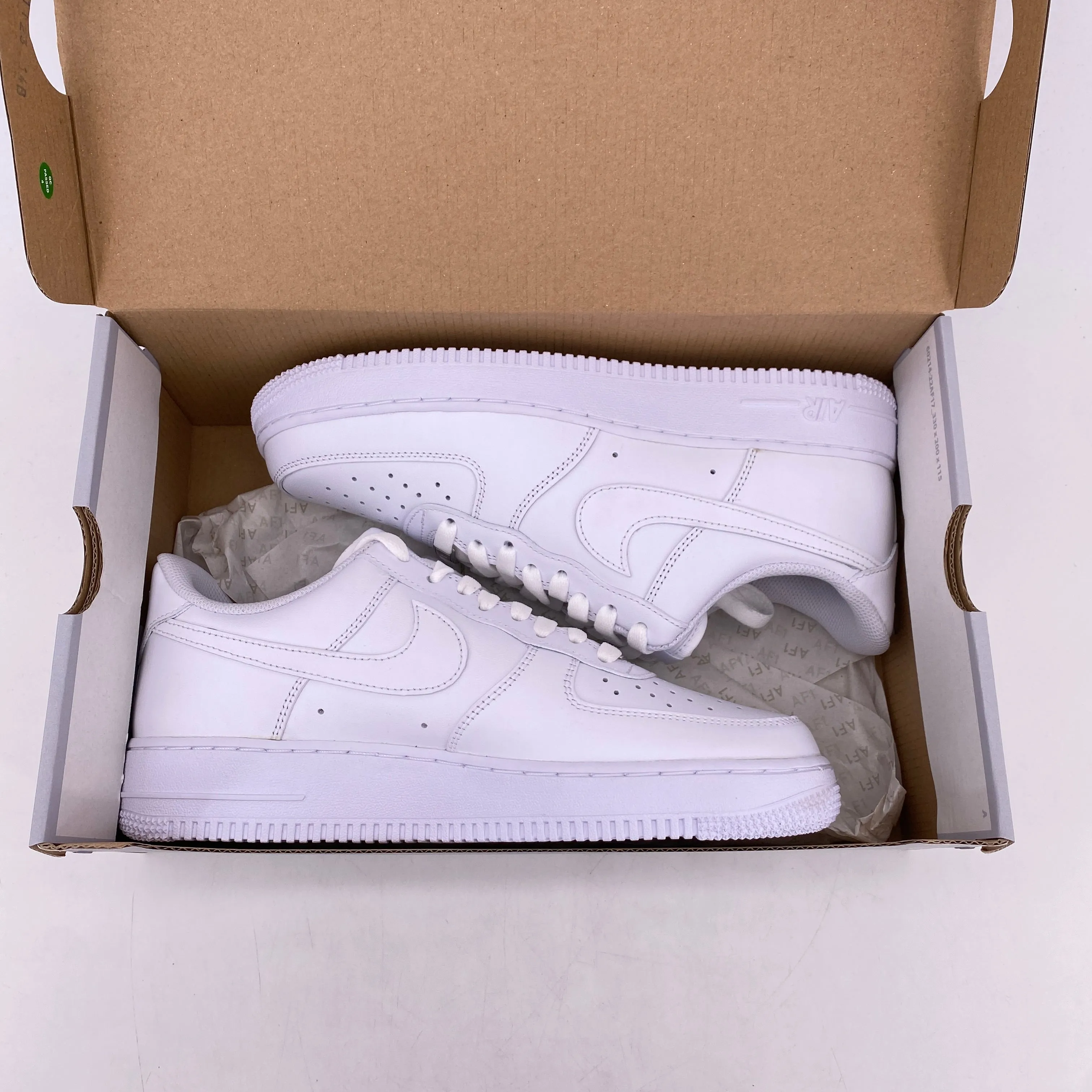 Nike (W) Air Force 1 Low White 2021 New Size 10W