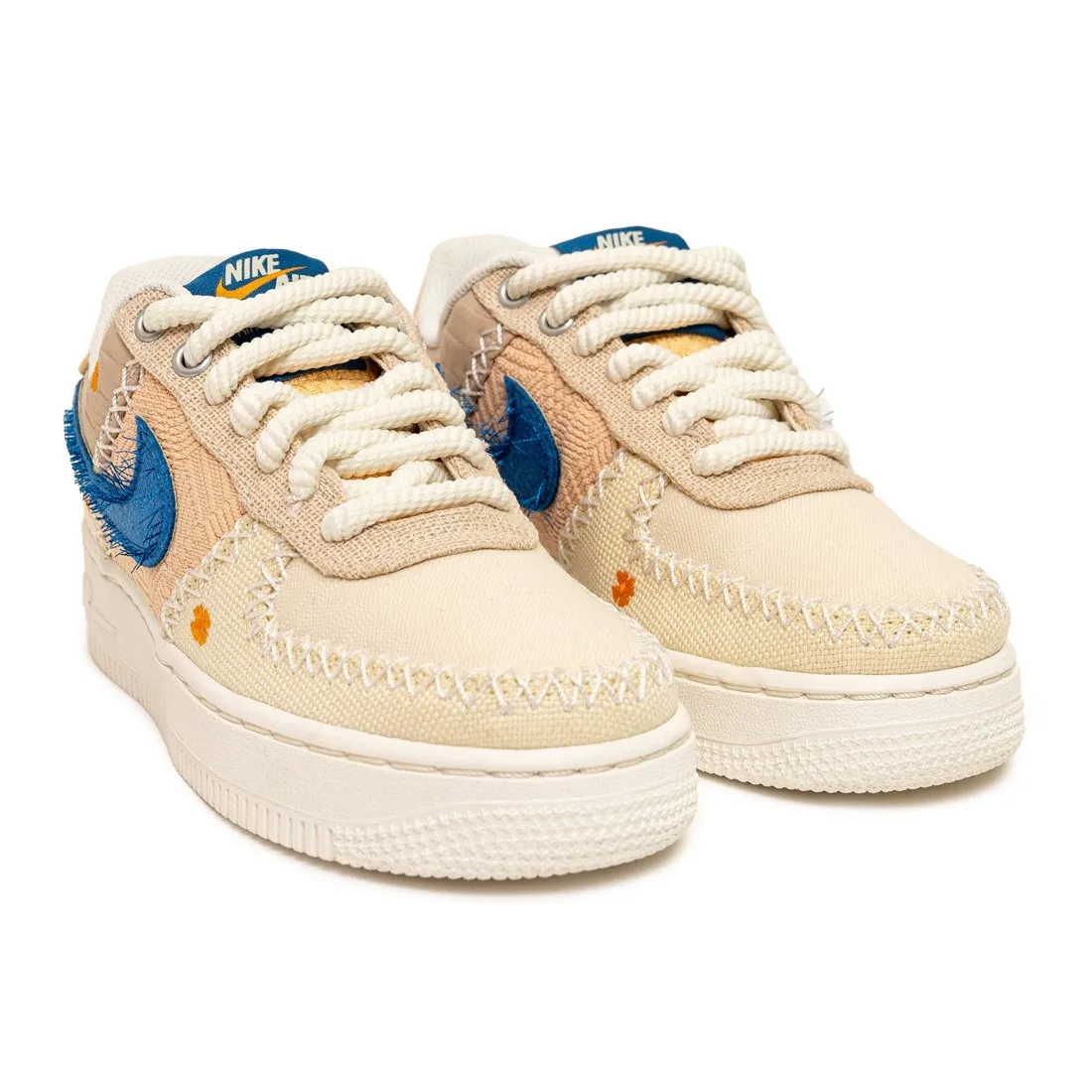 Nike Women Wmns Air Force 1 '07 Prm (sail / dk marina blue-coconut milk)