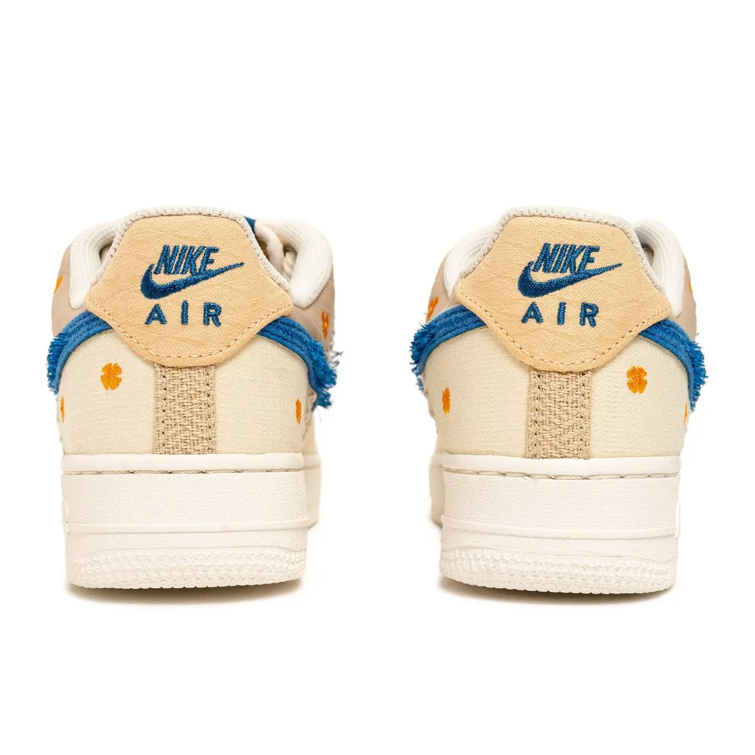 Nike Women Wmns Air Force 1 '07 Prm (sail / dk marina blue-coconut milk)