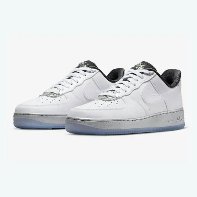 Nike Women's Air Force 1 07 SE (Chrome Pack White White/ Whi