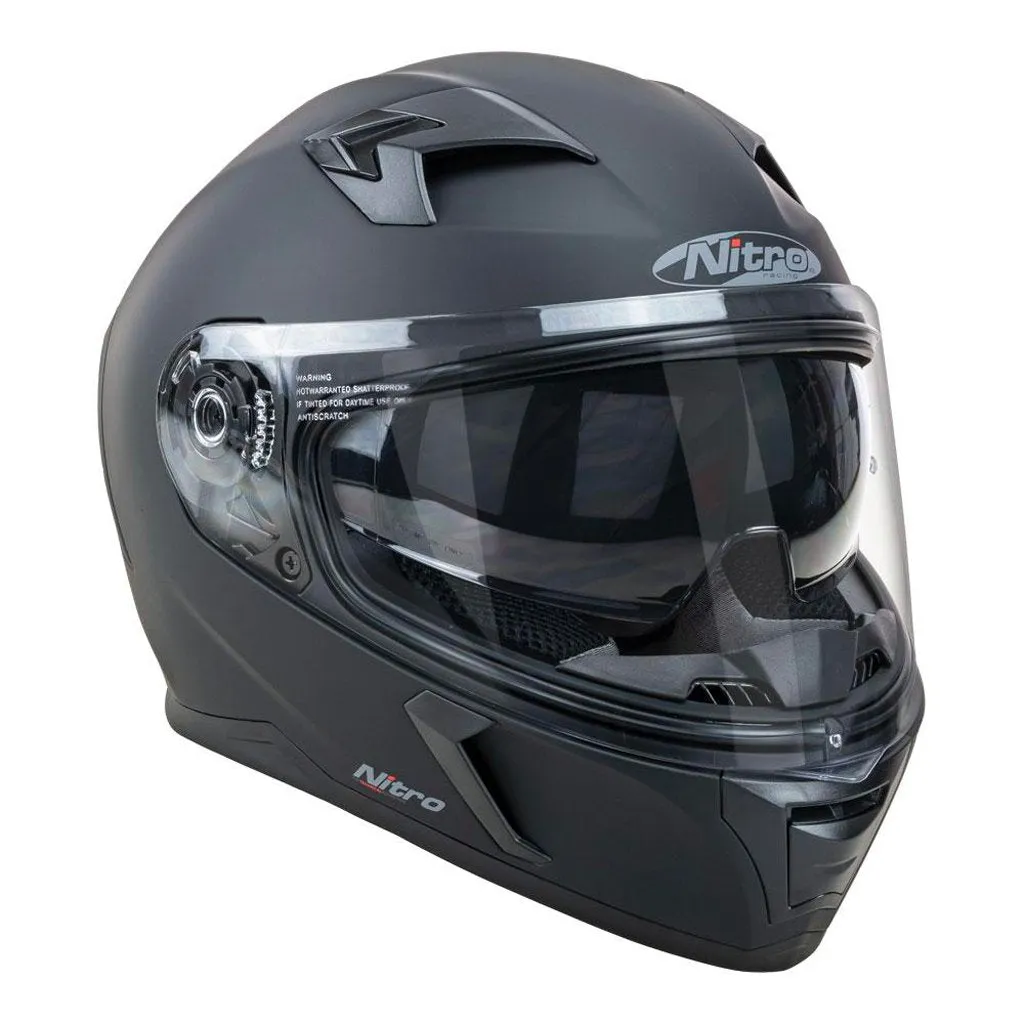 Nitro - N2600 Solid Matte Helmet