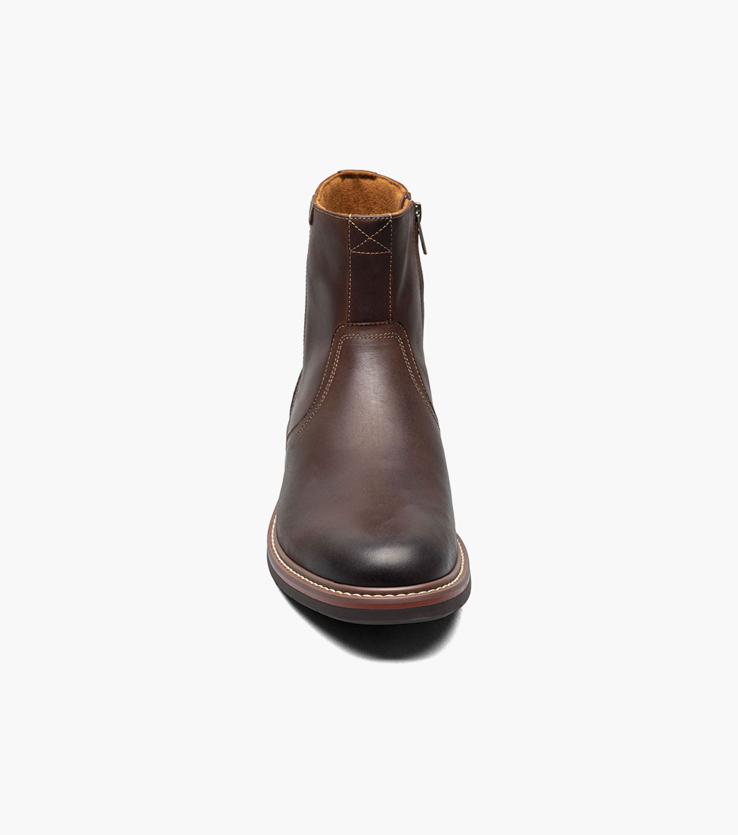 Norwalk Plain Toe Side Zip Boot