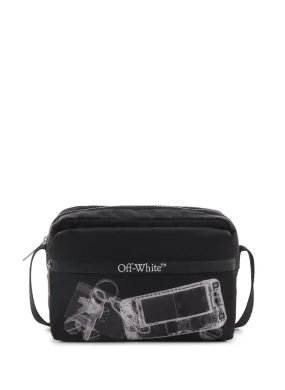 Off-white  Printed Shoulder Bag - Black