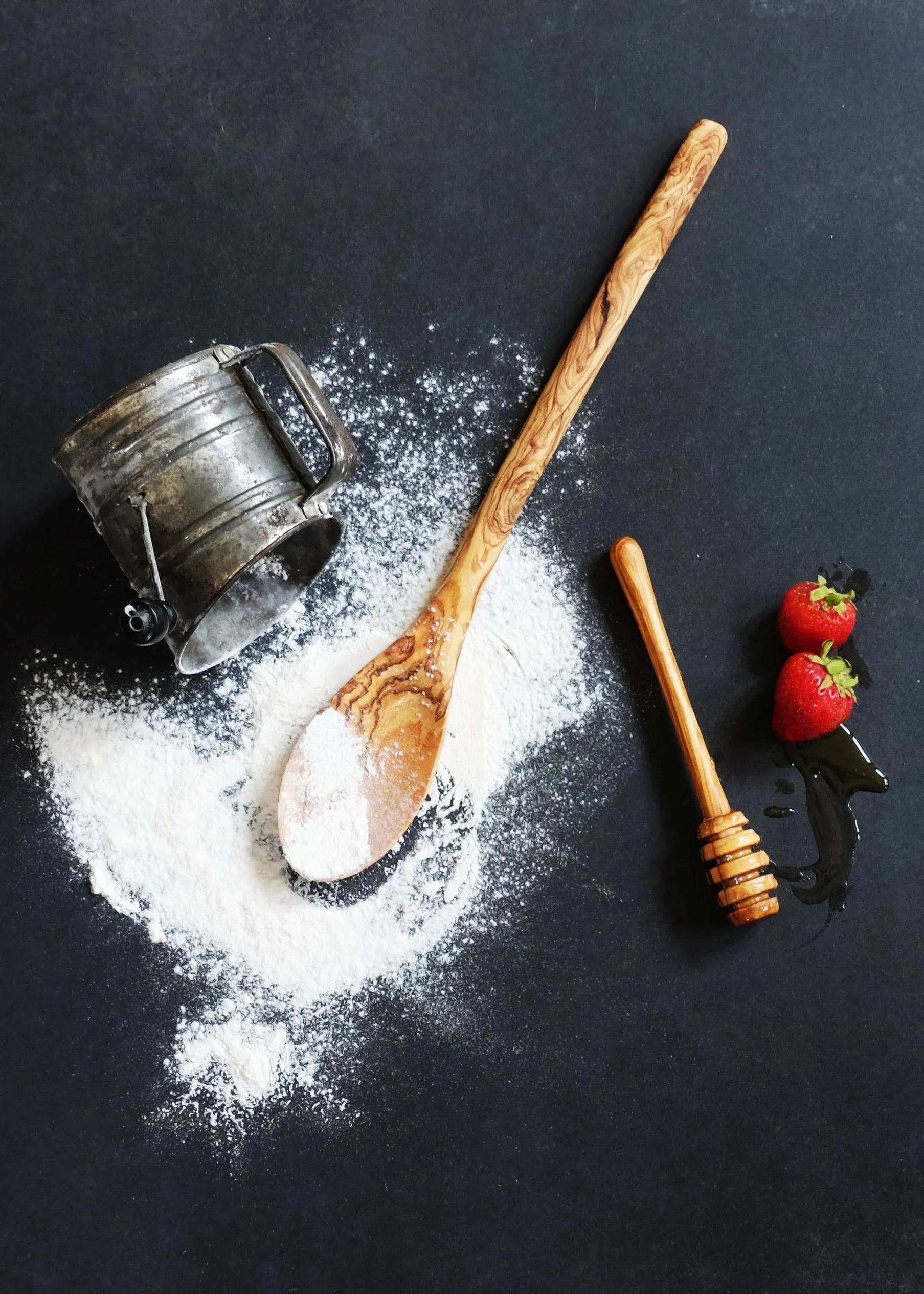 Olive Wood Cooking Spoon