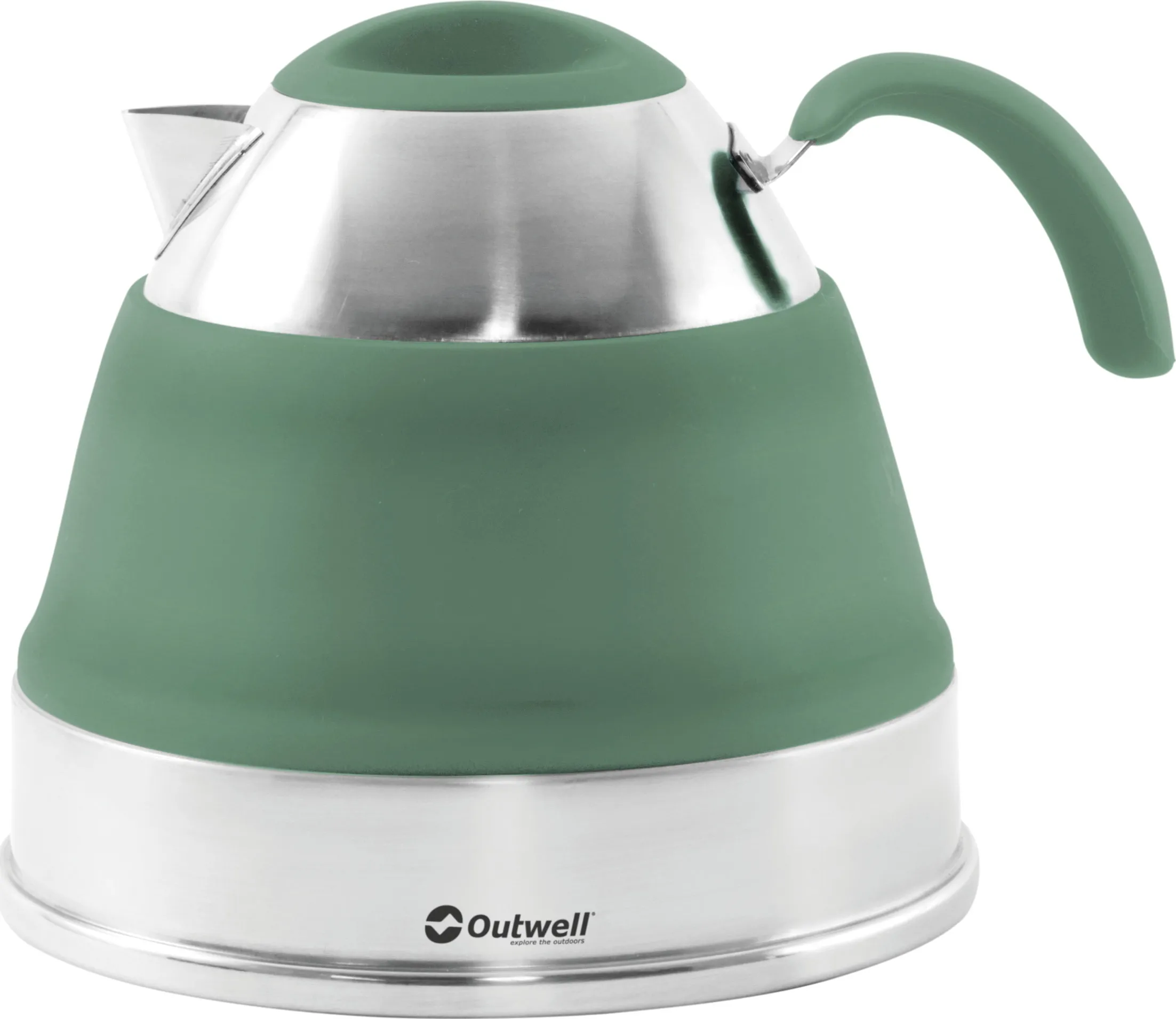 Outwell Collaps Kettle 2.5 L Shadow Green | Buy Outwell Collaps Kettle 2.5 L Shadow Green here | Outnorth