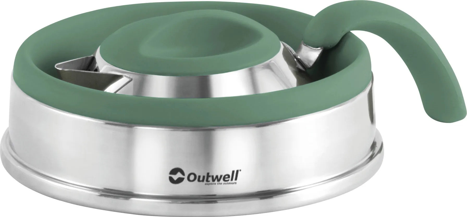 Outwell Collaps Kettle 2.5 L Shadow Green | Buy Outwell Collaps Kettle 2.5 L Shadow Green here | Outnorth