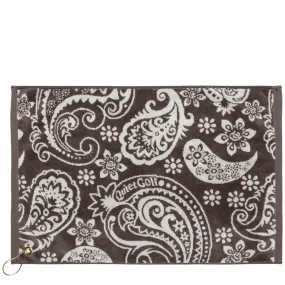 PAISLEY GOLF TOWEL