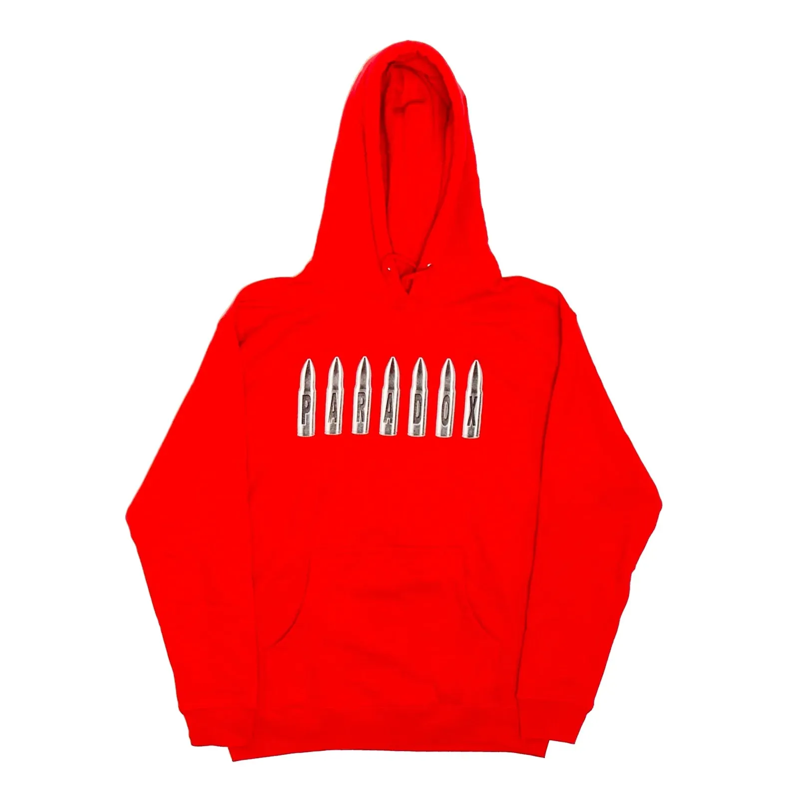 Paradox Hoodie Save The Last Bullet Red