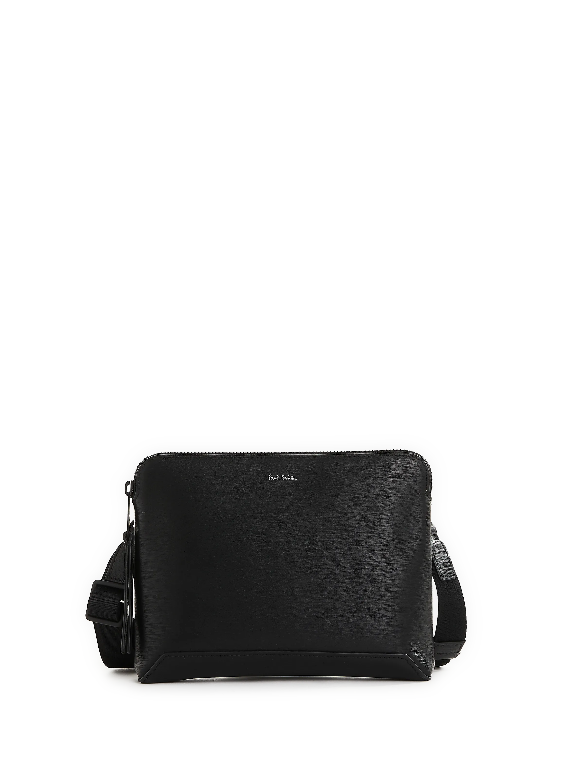 Paul smith  Leather shoulder bag - Black