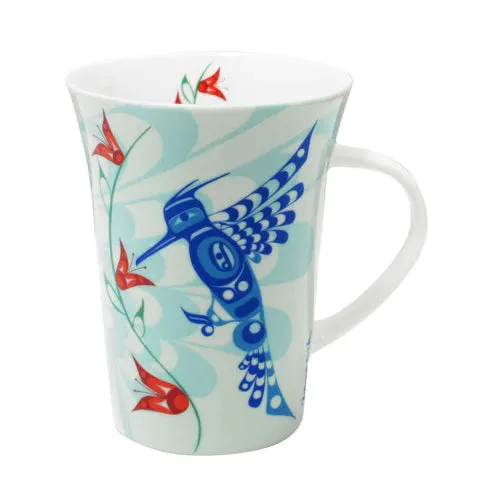 Peace, Love & Happiness- Fine Porcelain Mug