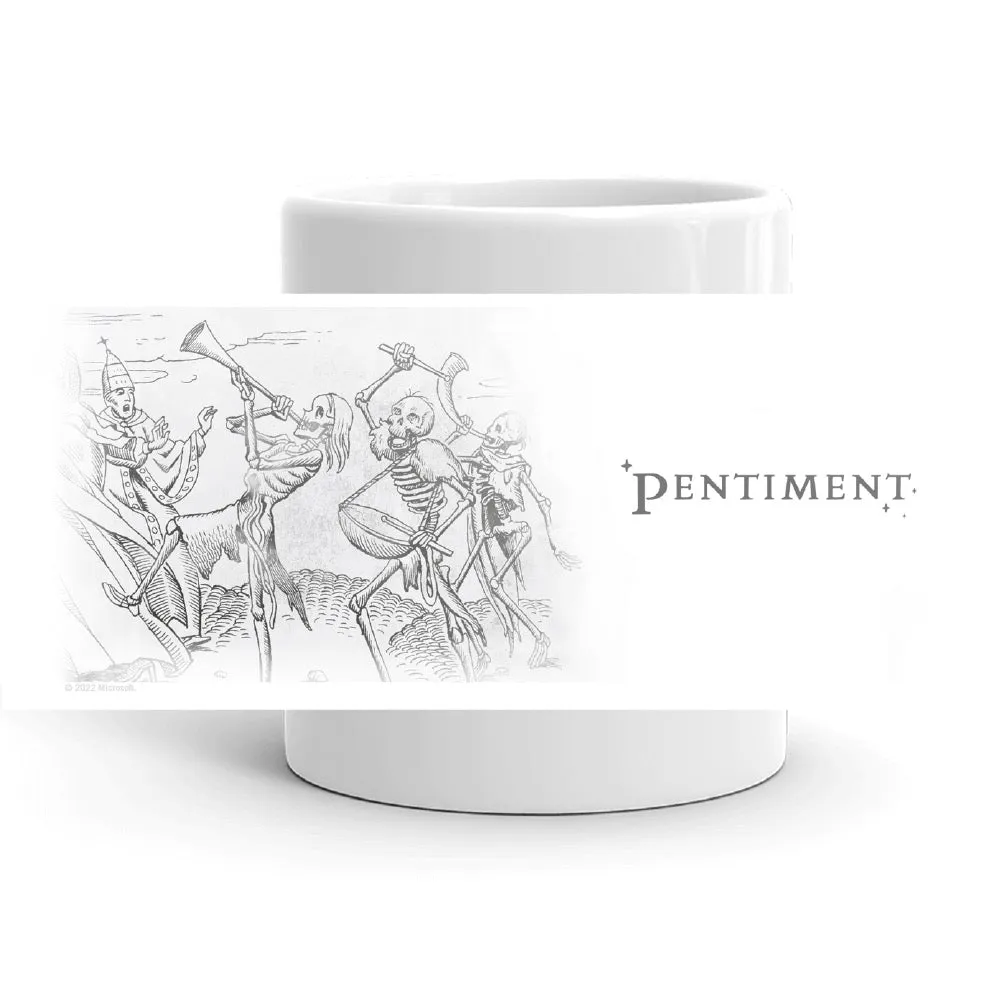 Pentiment Danse Macabre Mug