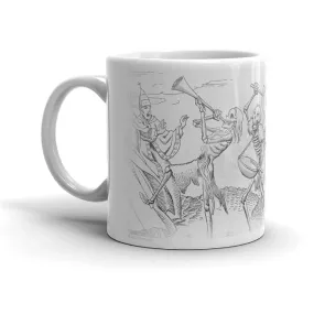 Pentiment Danse Macabre Mug