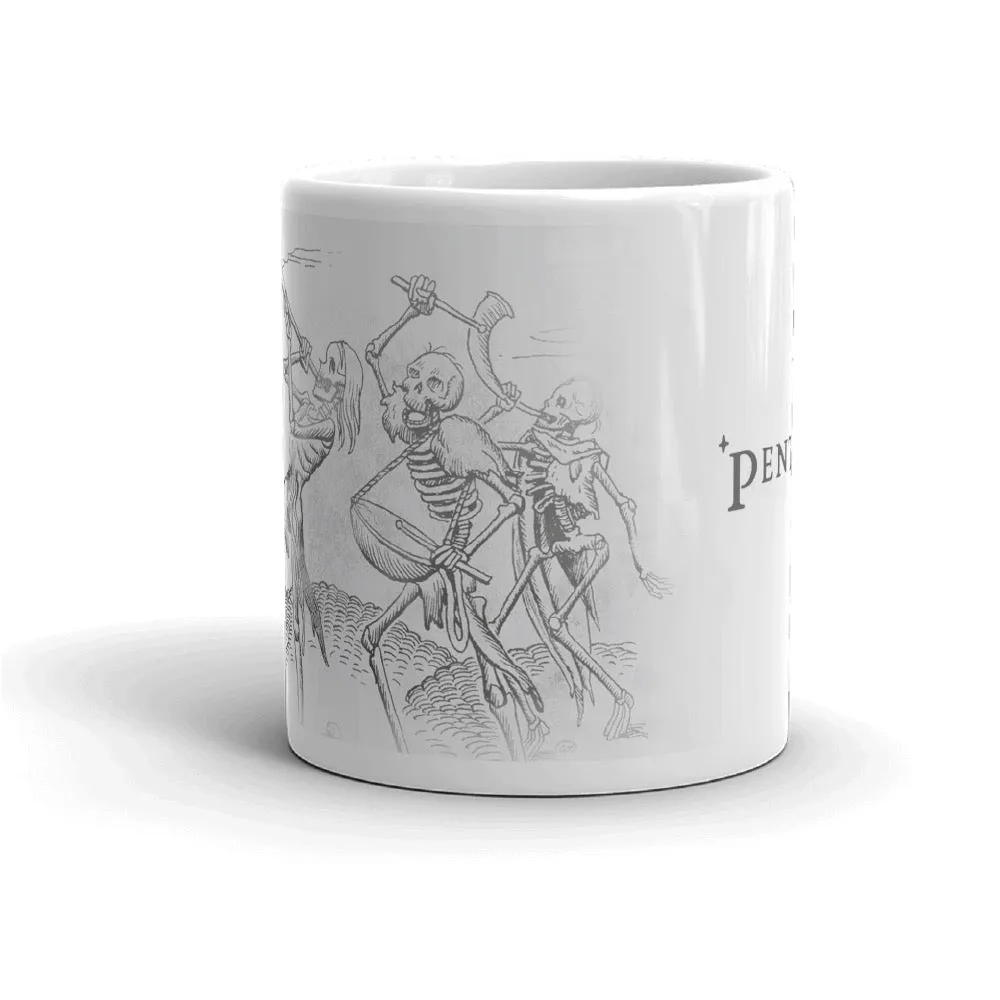 Pentiment Danse Macabre Mug