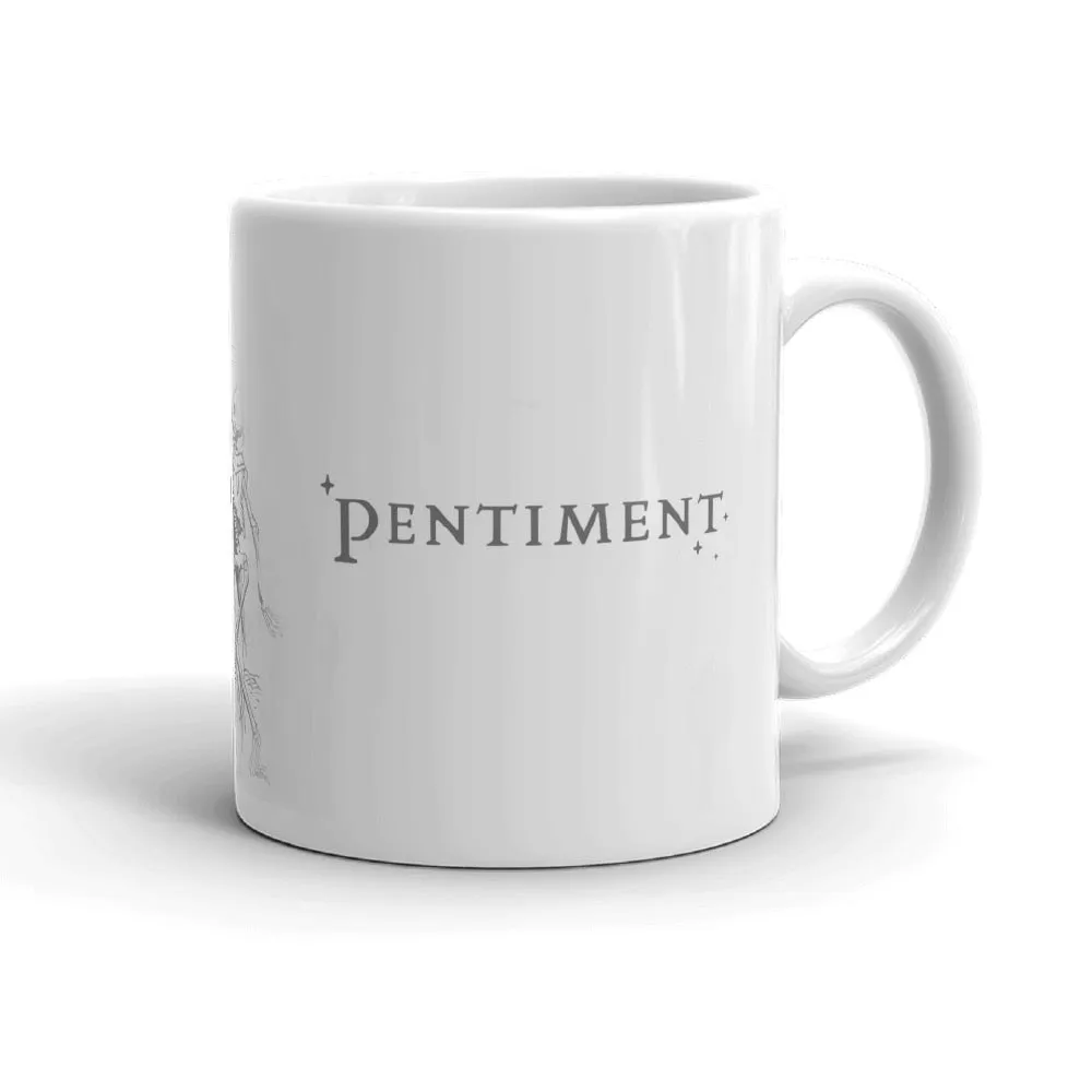 Pentiment Danse Macabre Mug