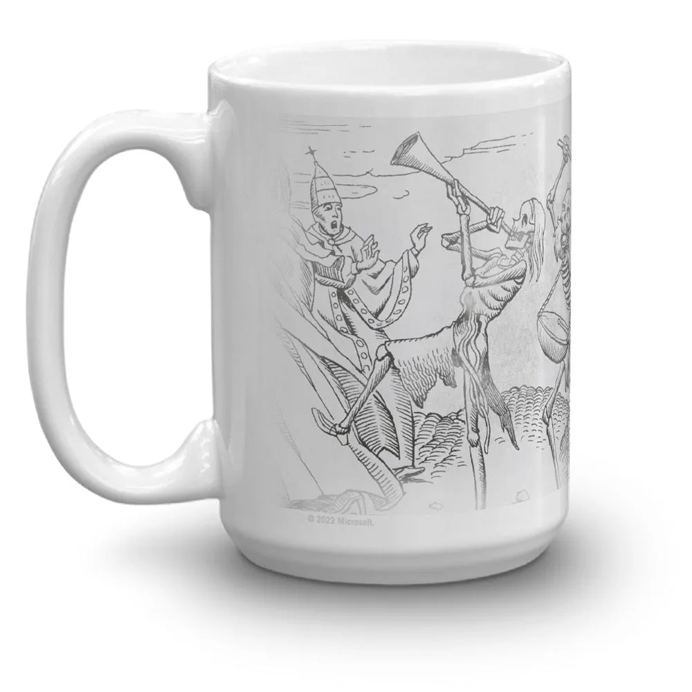 Pentiment Danse Macabre Mug