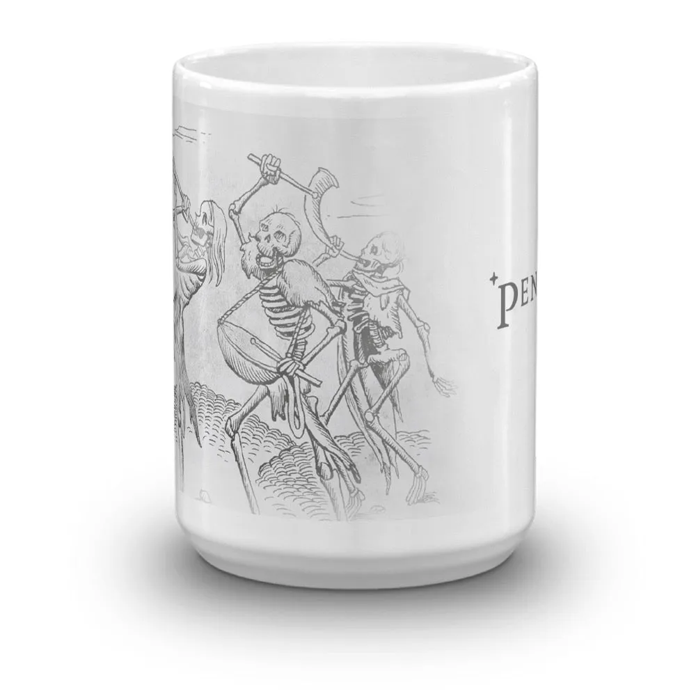 Pentiment Danse Macabre Mug