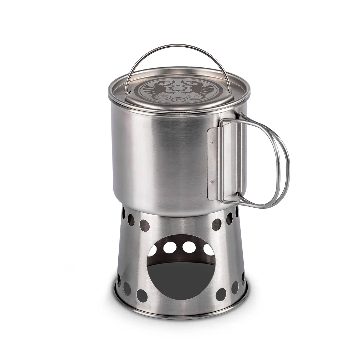 Petromax Cooking Mug Stainless Steel | Buy Petromax Cooking Mug Stainless Steel here | Outnorth