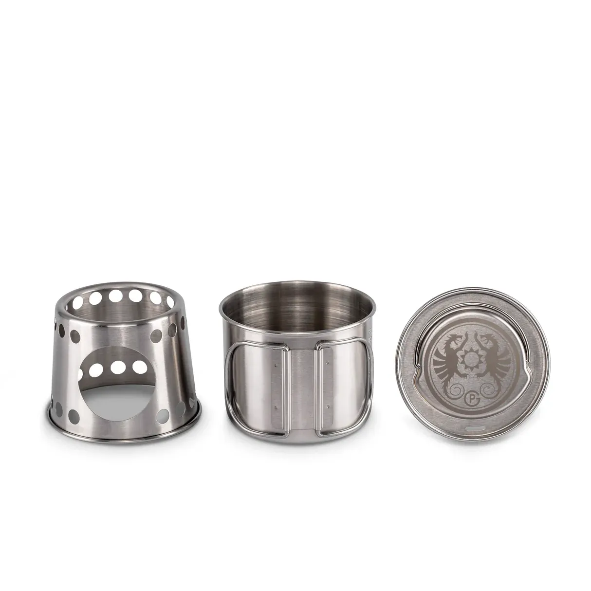 Petromax Cooking Mug Stainless Steel | Buy Petromax Cooking Mug Stainless Steel here | Outnorth