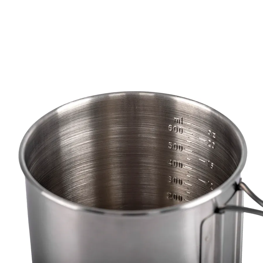 Petromax Cooking Mug Stainless Steel | Buy Petromax Cooking Mug Stainless Steel here | Outnorth