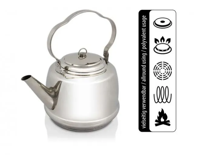 Petromax Tea Kettle TK1 (1.5 Litres)