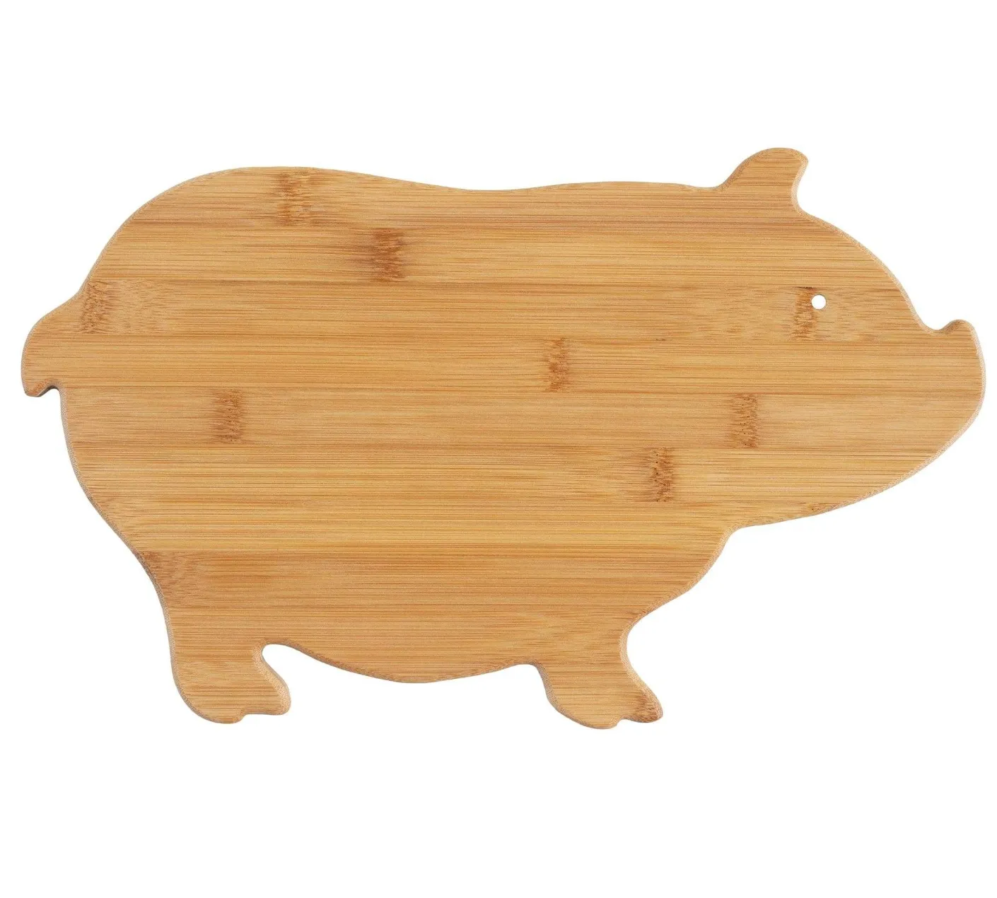 Pig Shaped Serving & Cutting Board