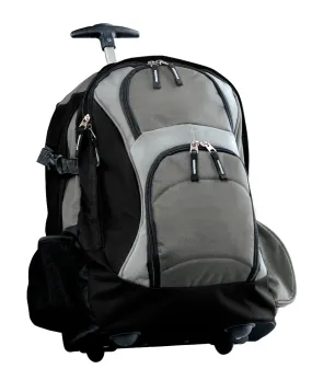 Port Authority Wheeled Backpack.  BG76S