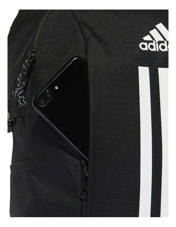 Power Backpack in Black/White