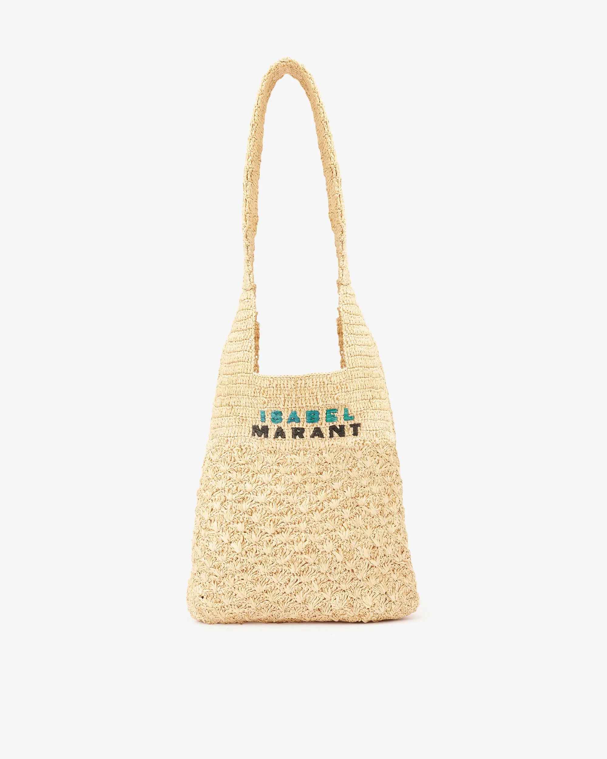 Praia Small Shoulder Bag in Natural